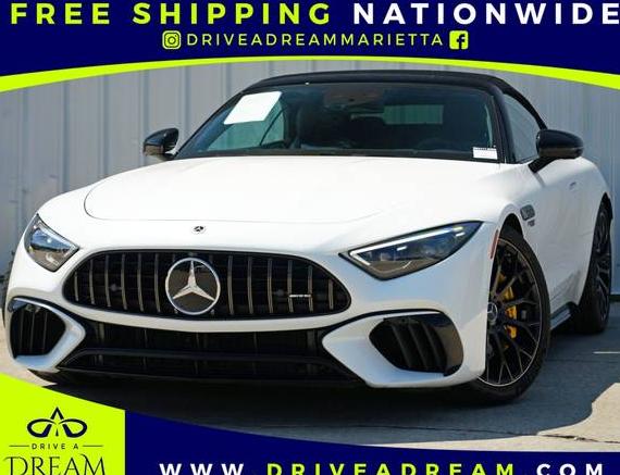 MERCEDES-BENZ SL-CLASS 2022 W1KVK8AB4NF004111 image