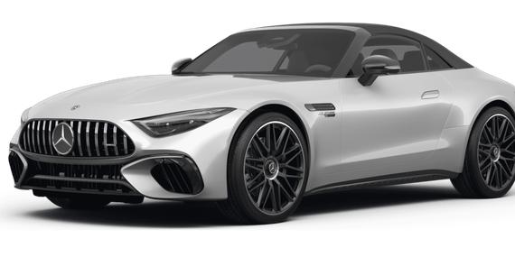 MERCEDES-BENZ SL-CLASS 2022 W1KVK8AB7NF001493 image
