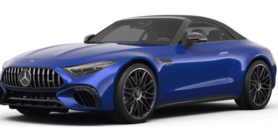 MERCEDES-BENZ SL-CLASS 2022 W1KVK8BB5NF005489 image