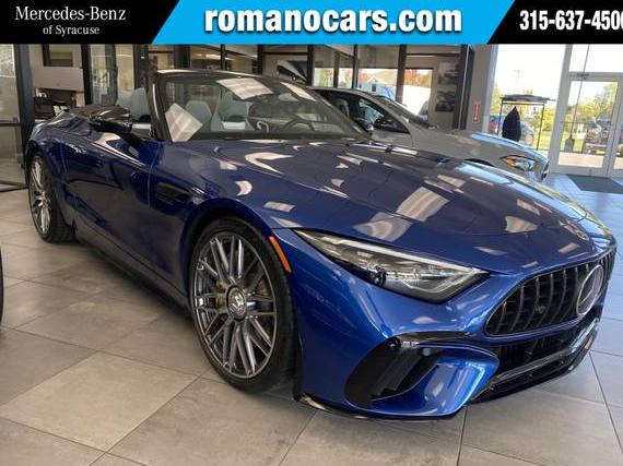 MERCEDES-BENZ SL-CLASS 2022 W1KVK8BB5NF003080 image