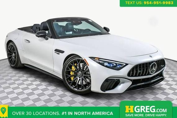 MERCEDES-BENZ SL-CLASS 2022 W1KVK8BB3NF001201 image