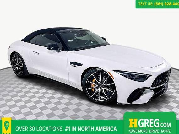 MERCEDES-BENZ SL-CLASS 2022 W1KVK8BB3NF005202 image