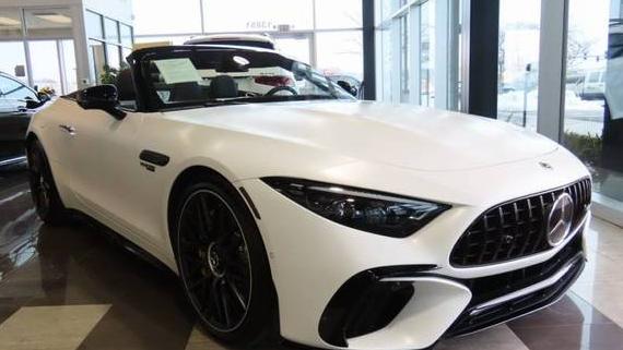 MERCEDES-BENZ SL-CLASS 2022 W1KVK8BB5NF004696 image