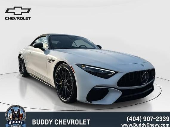 MERCEDES-BENZ SL-CLASS 2022 W1KVK8BB7NF001198 image