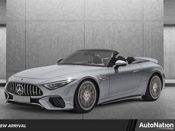 MERCEDES-BENZ SL-CLASS 2022 W1KVK8AB2NF007637 image