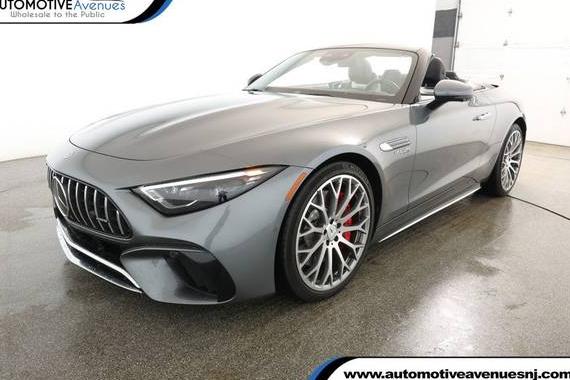 MERCEDES-BENZ SL-CLASS 2022 W1KVK8AB2NF001529 image