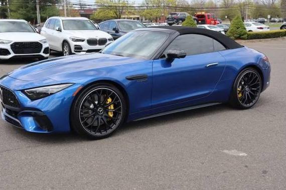 MERCEDES-BENZ SL-CLASS 2022 W1KVK8AB9NF001239 image