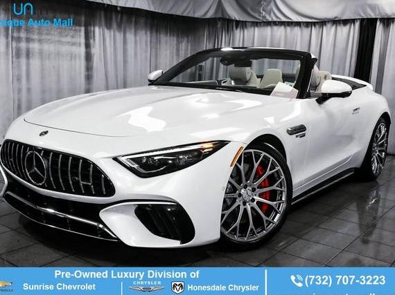 MERCEDES-BENZ SL-CLASS 2022 W1KVK8ABXNF007840 image