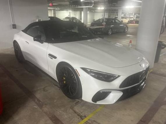 MERCEDES-BENZ SL-CLASS 2022 W1KVK8BB4NF008285 image MERCEDES-BENZ SL-CLASS 2022 W1KVK8BB4NF008285 image