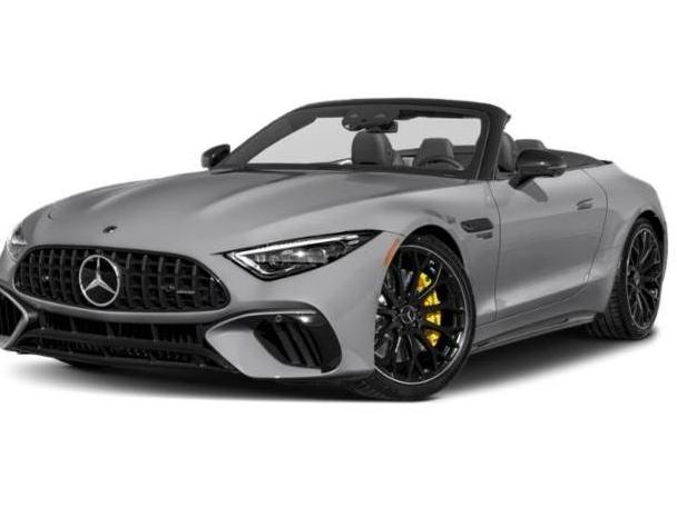 MERCEDES-BENZ SL-CLASS 2022 W1KVK8AB0NF001237 image