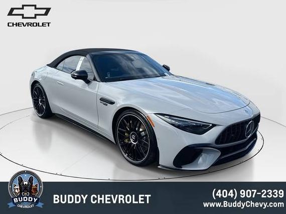 MERCEDES-BENZ SL-CLASS 2022 W1KVK8BB5NF002740 image