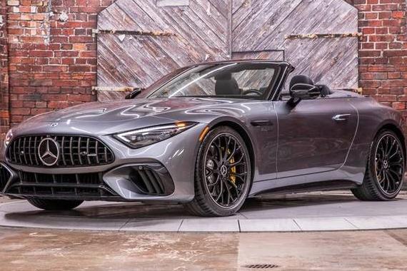MERCEDES-BENZ SL-CLASS 2022 W1KVK8BBXNF002409 image