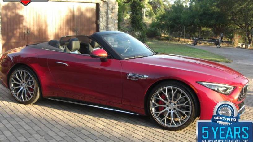 MERCEDES-BENZ SL-CLASS 2022 W1KVK8AB9NF002158 image MERCEDES-BENZ SL-CLASS 2022 W1KVK8AB9NF002158 image