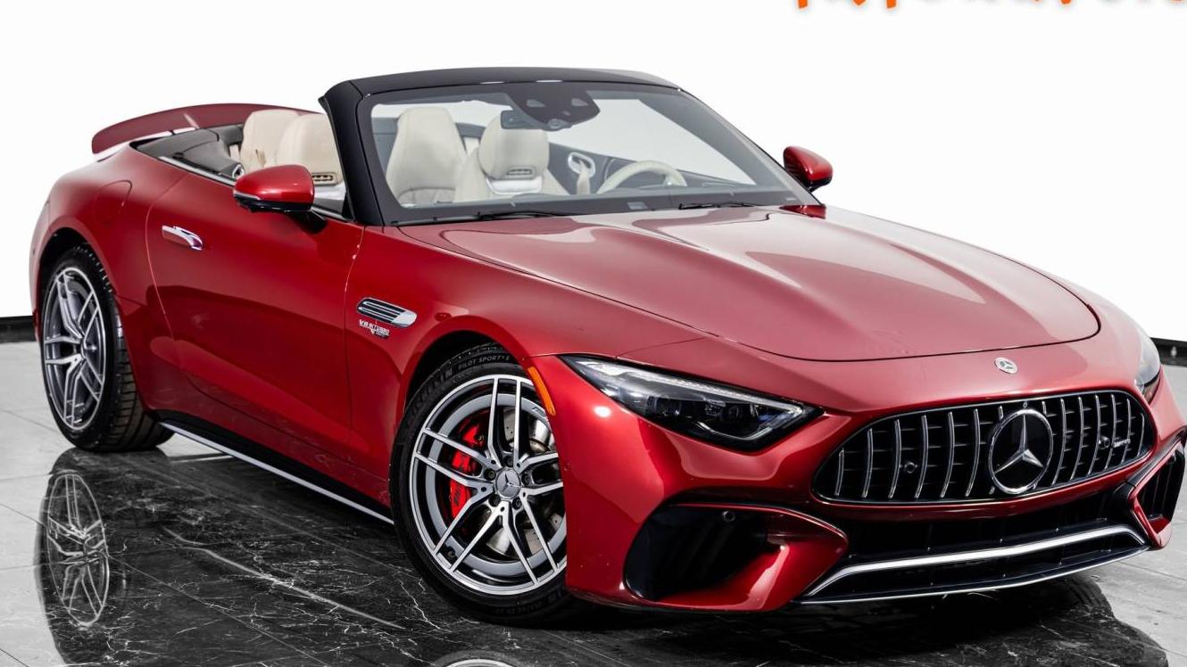 MERCEDES-BENZ SL-CLASS 2022 W1KVK8AB1NF001392 image