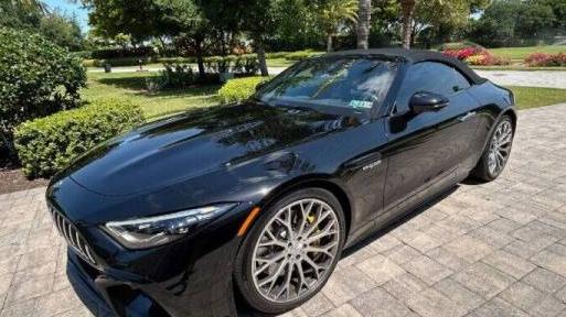 MERCEDES-BENZ SL-CLASS 2022 W1KVK8BBXNF003737 image