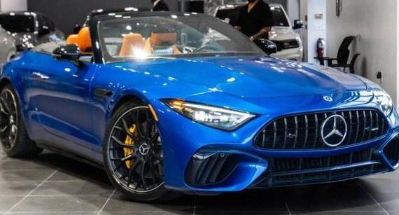 MERCEDES-BENZ SL-CLASS 2022 W1KVK8AB9NF002239 image