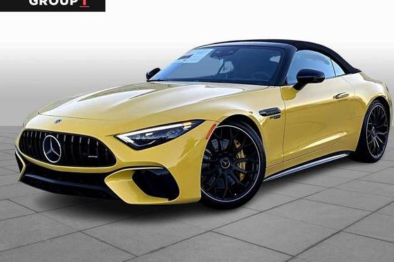 MERCEDES-BENZ SL-CLASS 2022 W1KVK8BB3NF005040 image