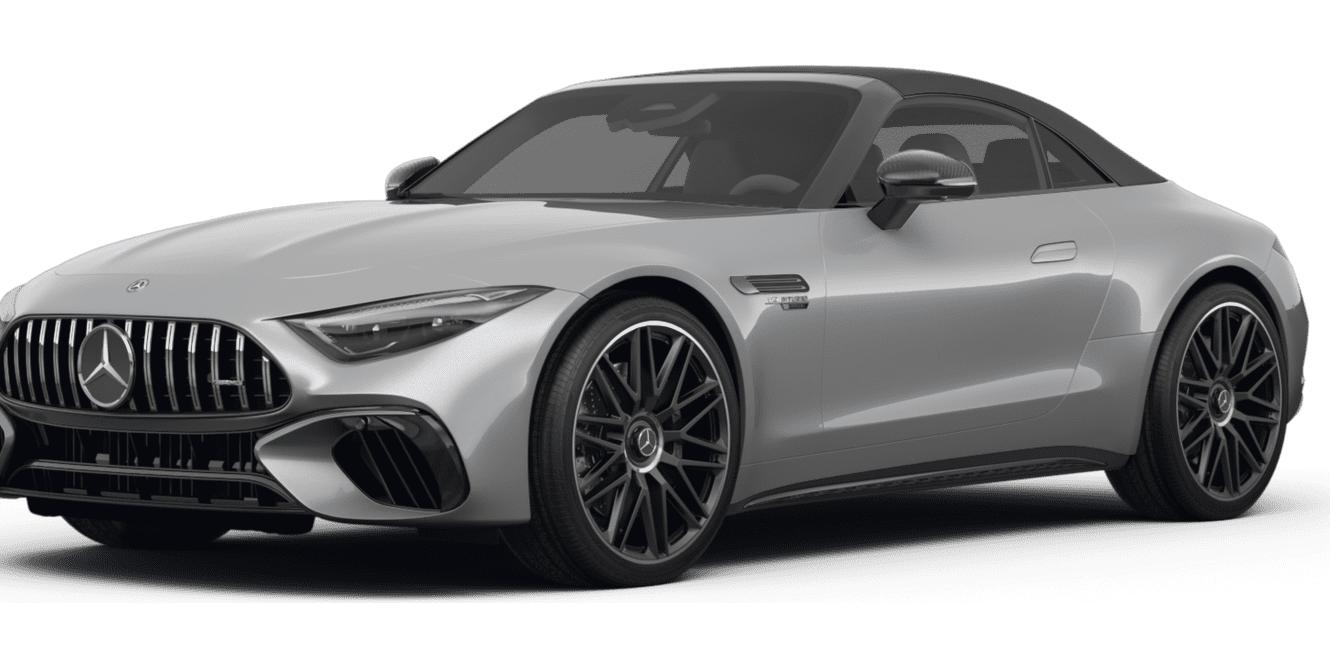 MERCEDES-BENZ SL-CLASS 2022 W1KVK8BB0NF008171 image