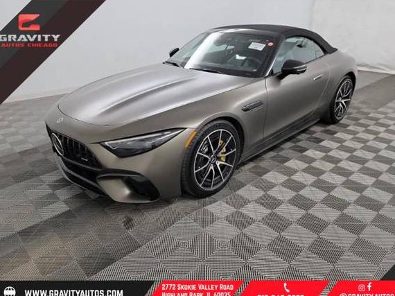 MERCEDES-BENZ SL-CLASS 2022 W1KVK8BB4NF005029 image