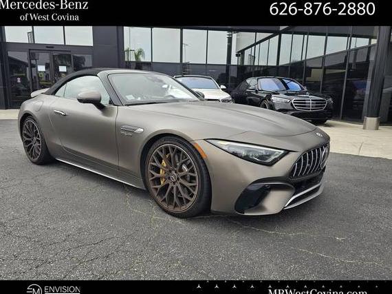 MERCEDES-BENZ SL-CLASS 2022 W1KVK8BB3NF006463 image