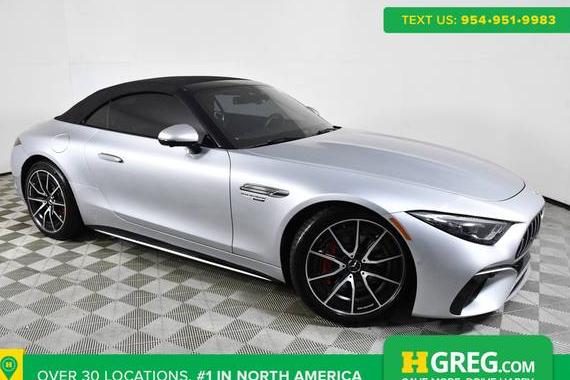 MERCEDES-BENZ SL-CLASS 2022 W1KVK8AB8NF001020 image