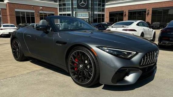 MERCEDES-BENZ SL-CLASS 2022 W1KVK8AB3NF008263 image