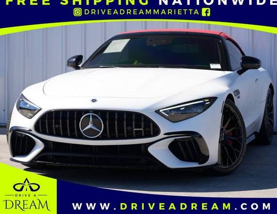 MERCEDES-BENZ SL-CLASS 2022 W1KVK8BB7NF007308 image