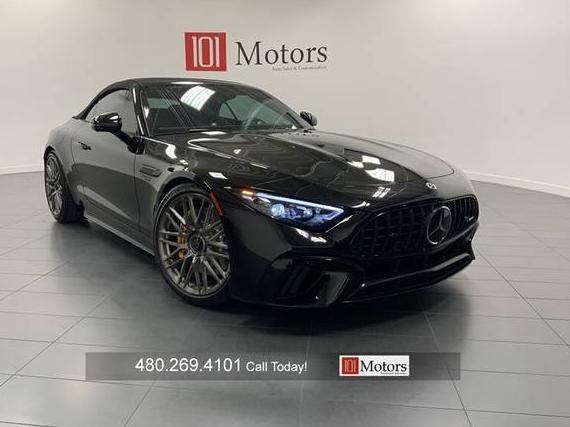 MERCEDES-BENZ SL-CLASS 2022 W1KVK8BB3NF004017 image