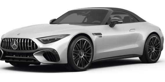 MERCEDES-BENZ SL-CLASS 2022 W1KVK8BB8NF004689 image