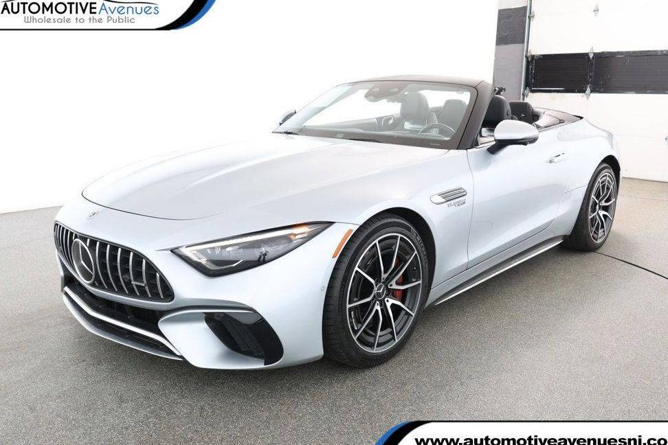 MERCEDES-BENZ SL-CLASS 2022 W1KVK8AB7NF000974 image