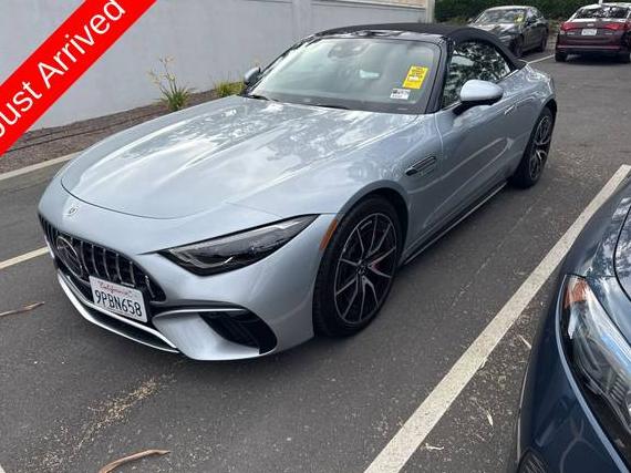 MERCEDES-BENZ SL-CLASS 2022 W1KVK8AB9NF001320 image