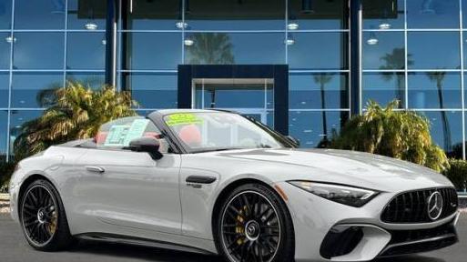 MERCEDES-BENZ SL-CLASS 2022 W1KVK8BB1NF001438 image