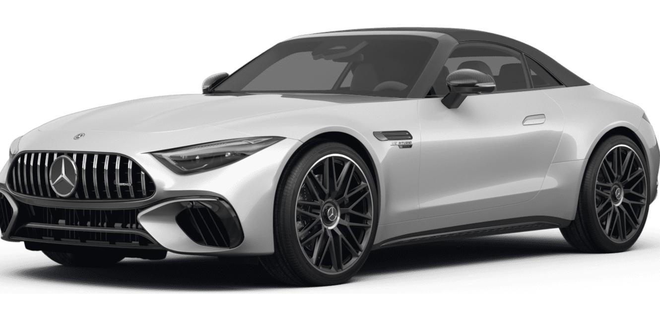 MERCEDES-BENZ SL-CLASS 2022 W1KVK8AB3NF003483 image