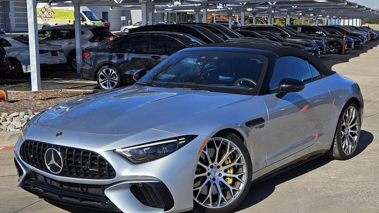 MERCEDES-BENZ SL-CLASS 2022 W1KVK8BB9NF003888 image
