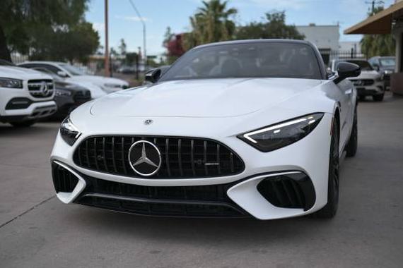 MERCEDES-BENZ SL-CLASS 2022 W1KVK8BB0NF004136 image
