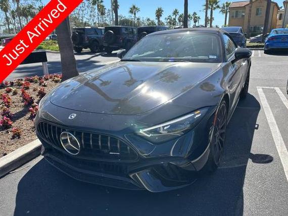 MERCEDES-BENZ SL-CLASS 2022 W1KVK8BB1NF003268 image