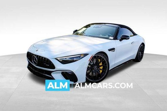 MERCEDES-BENZ SL-CLASS 2022 W1KVK8BBXNF001387 image