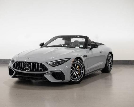 MERCEDES-BENZ SL-CLASS 2022 W1KVK8AB1NF005555 image