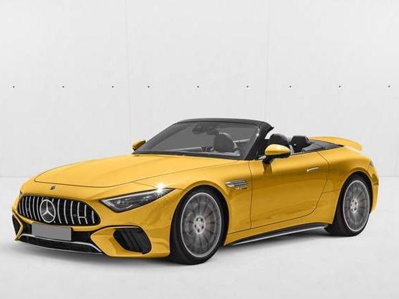 MERCEDES-BENZ SL-CLASS 2022 W1KVK8AB6NF008645 image