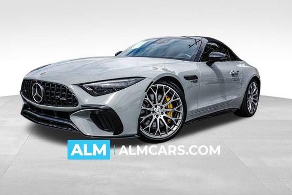 MERCEDES-BENZ SL-CLASS 2022 W1KVK8BB2NF005465 image