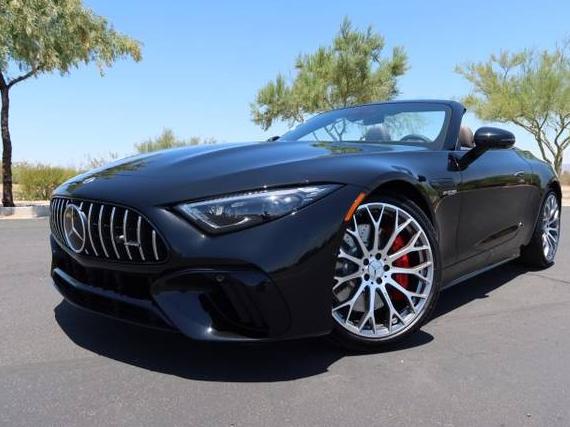 MERCEDES-BENZ SL-CLASS 2022 W1KVK8AB8NF007092 image