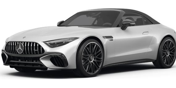 MERCEDES-BENZ SL-CLASS 2022 W1KVK8AB2NF009887 image