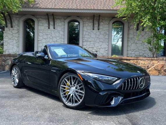 MERCEDES-BENZ SL-CLASS 2022 W1KVK8BB6NF001421 image