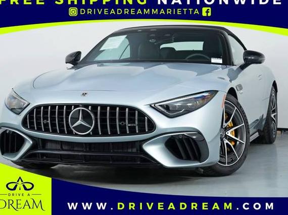 MERCEDES-BENZ SL-CLASS 2022 W1KVK8AB1NF005538 image