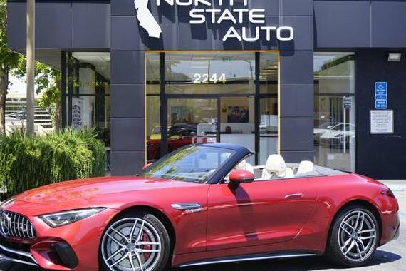 MERCEDES-BENZ SL-CLASS 2022 W1KVK8AB4NF001225 image
