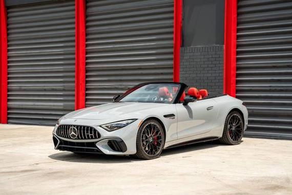 MERCEDES-BENZ SL-CLASS 2022 W1KVK8AB7NF001557 image