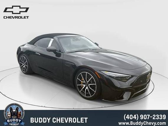 MERCEDES-BENZ SL-CLASS 2022 W1KVK8BB3NF005328 image