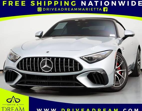 MERCEDES-BENZ SL-CLASS 2022 W1KVK8AB2NF001384 image