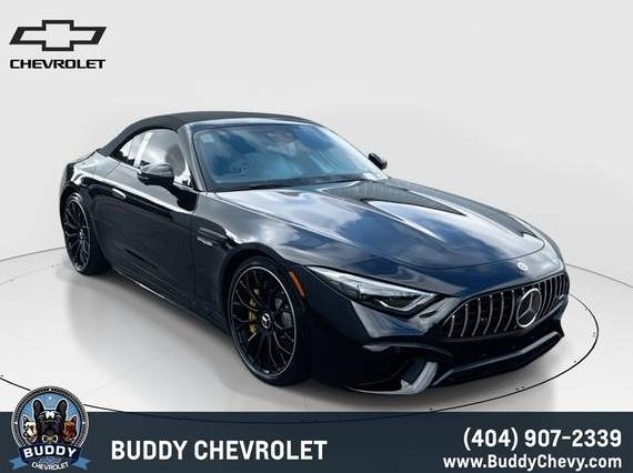 MERCEDES-BENZ SL-CLASS 2022 W1KVK8AB0NF001349 image