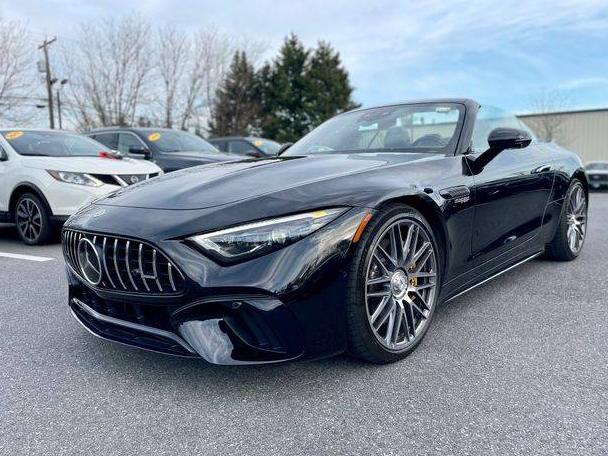 MERCEDES-BENZ SL-CLASS 2022 W1KVK8BB5NF002298 image